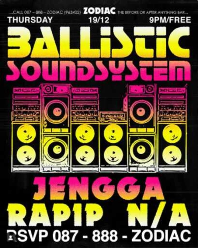 ZODIAC SENOPATI JAKARTA - BALLISTIC SOUNDSYSTEM