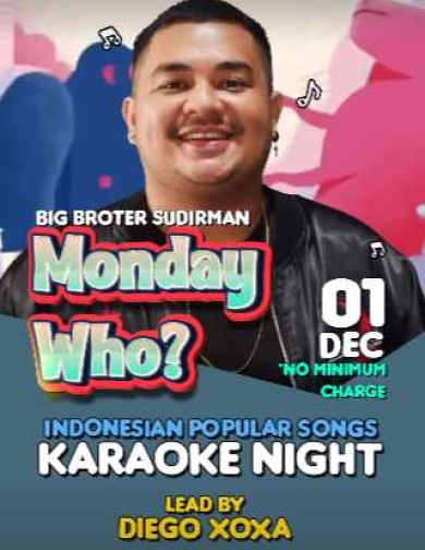 BIG BROTHERHOOD SUDIRMAN - MONDAY