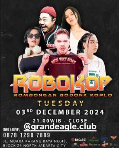 GRAND EAGLE CLUB PENJARINGAN - TUESDAY