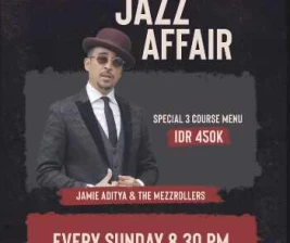 1920 LOUNGE KEMANG JAKARTA  SUNDAY JAZZ AFFAIR