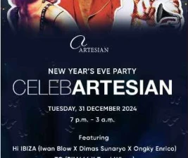 ARTESIAN SCBD JAKARTA  NEW YEARS EVE PARTY