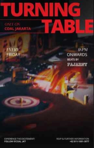 COAL MENTENG JAKARTA - TURNING TABLE