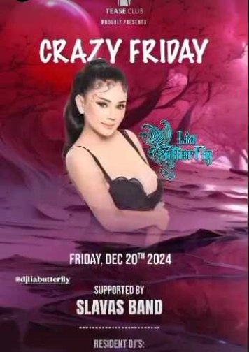 EMPORIUM TEASE CLUB JAKARTA - CRAZY FRIDAY