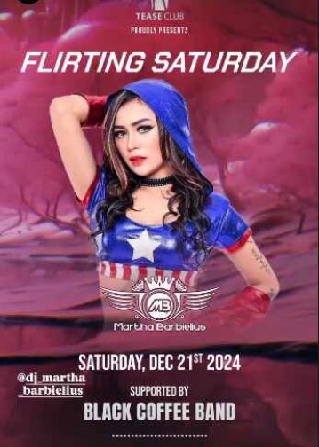 EMPORIUM TEASE CLUB JAKARTA - FLIRTING SATURDAY