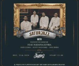 THE GUNSLINGERS HOP JAKARTA  SATURJAZZ