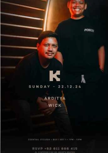 KODE JAKARTA - SUNDAY