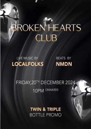 PENN JAKARTA - BROKEN HEARTS CLUB