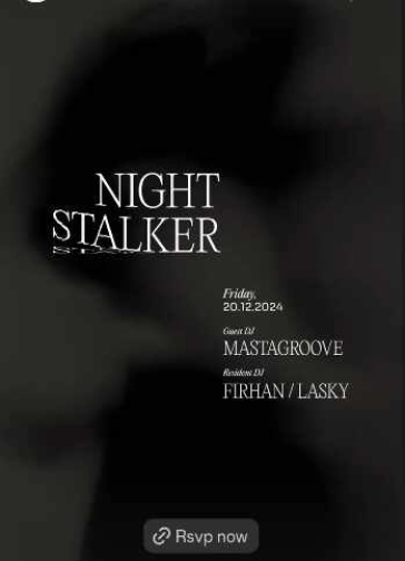 STALK SCBD JAKARTA - NIGHT STALKER