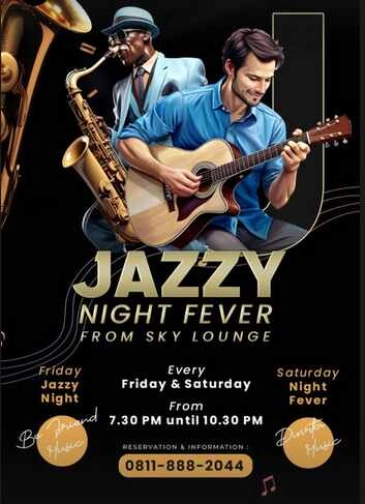 THE ZOETROPE SKY LOUNGE - JAZZY NIGHT FEVER