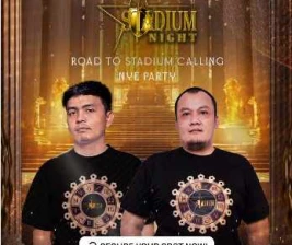 W SUPER CLUB JAKARTA  ROAD TO STADIUM CALLING NYE PARTY