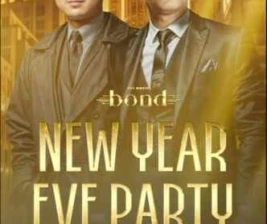 BOND SENOPATI JAKARTA  NEW YEAR EVE PARTY