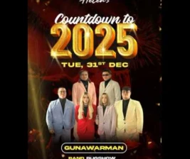 HELEN LIVE BAR GUNAWARMAN JAKARTA  COUNTDOWNTO 2025