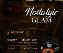 J SPARROW KUNINGAN JAKARTA  NOSTALGIA GLAM