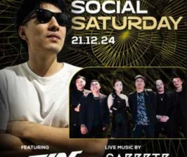 NIGHTCAP JAKARTA  SOCIAL SATURDAY