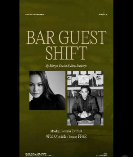 STALK SCBD JAKARTA - BAR GUEST SHIFT