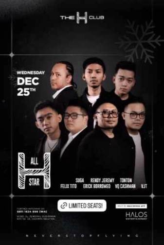 THE H CLUB SCBD JAKARTA - WEDNESDAY