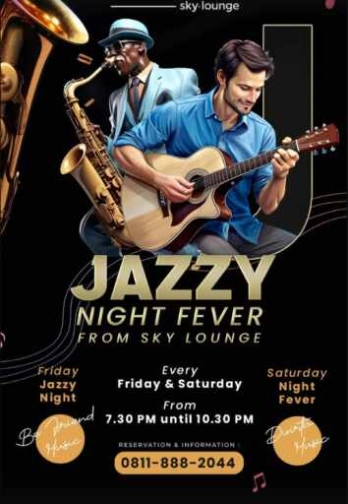 THE ZOETROPE SKY LOUNGE - JAZZY NIGHT FEVER