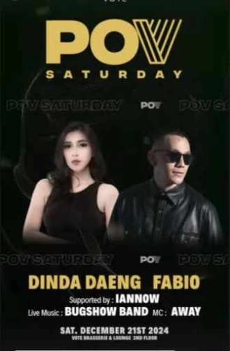 VOTE BAR GADING SERPONG - POV SATURDAY