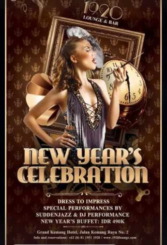 1920 LOUNGE KEMANG JAKARTA - NEW YEAR