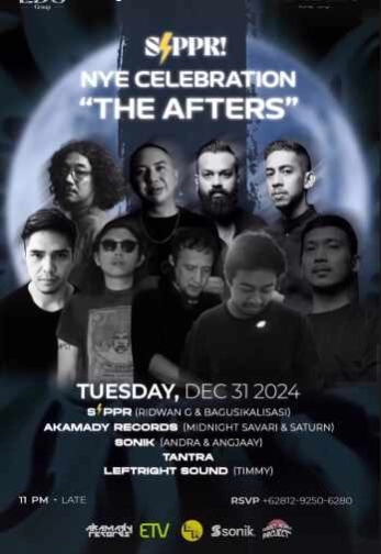 AMBER ROOFTOP LOUNGE JAKARTA - NYE CELEBRATION " THE AFTER "