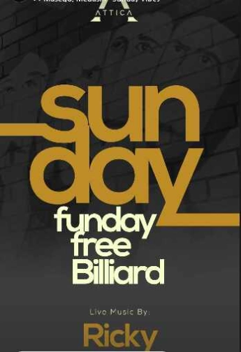 ATTICA KUNINGAN JAKARTA - SUNDAY FUNDAY