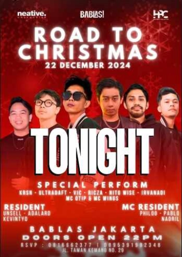 BABLAS KEMANG JAKARTA - ROAD TO CHRISTMAS 