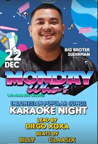 BIG BROTHER SCBD JAKARTA - MONDAY WHO?