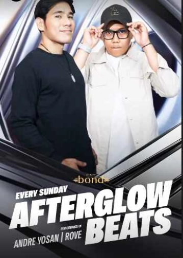 BOND SENOPATI JAKARTA - EVERY SUNDAY AFTERGLOW