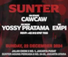 CAMDEN SUNTER JAKARTA  SUNDAY