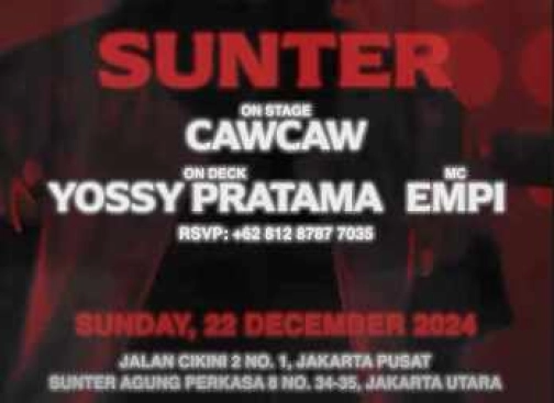 CAMDEN SUNTER JAKARTA - SUNDAY