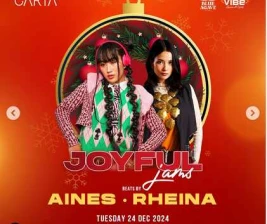 CARTA SCBD JAKARTA  JOY FUL JAMS