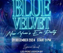 CJS BAR SENAYAN JAKARTA  BLUE VELVET