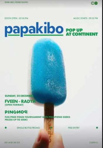 CONTINENT JAKARTA - PAPAKIBO