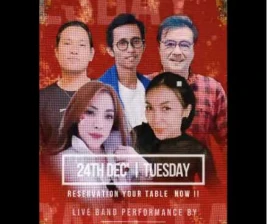 GRAND EAGLE CLUB JAKARTA  TUESDAY