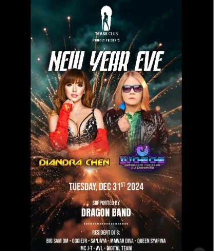 EMPORIUM TEASE CLUB JAKARTA - NEW YEAR EVE