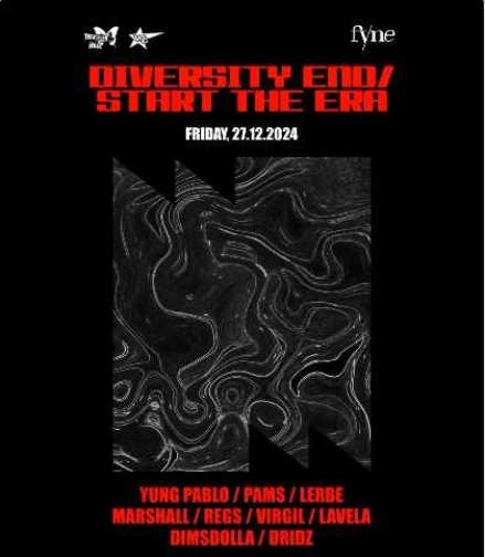 FYNE JAKARTA - DIVERSITY END / START THE ERA