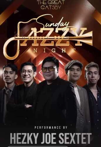 THE GREAT GATSBY SCBD JAKARTA - JAZZY NIGHT