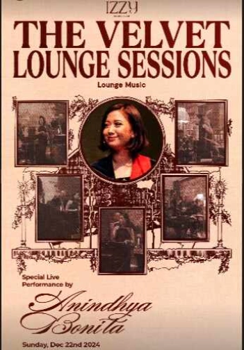 IZZY SOCIAL CLUB GUNAWARMAN JAKARTA - THE VELVET LOUNGE SESSIONS