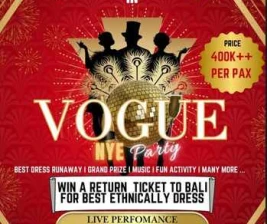 KALTURE RESTO  CLUB KUNINGAN JAKARTA  BOLLYWOOD IN VOGUE NYE PARTY