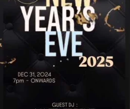 MISS MENDES RESTO KUNINGAN JAKARTA  NEW YEARS EVE 2025