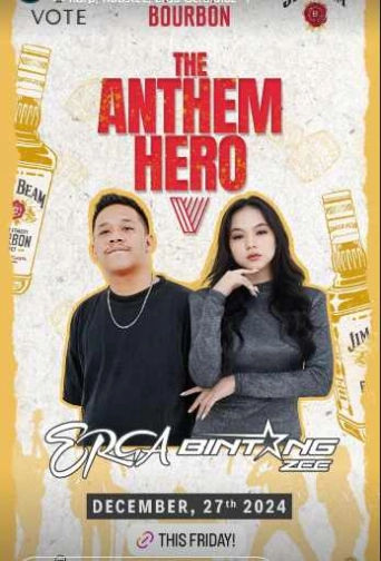 VOTE BAR GADING SERPONG - THE ANTHEM HERO