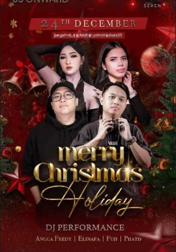 SEVEN CLUB JAKARTA - MERRY CHRISTMAS HOLIDAY