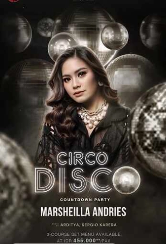 BASQUE KUNINGAN JAKARTA - CIRCO DISCO COUNTDOWN PARTY