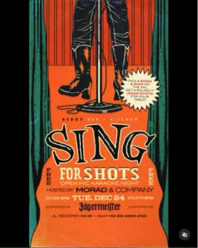 BEBOP JAKARTA - SING FOR SHOT