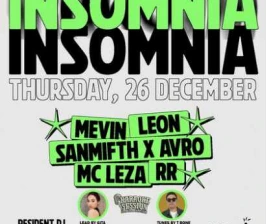 BOF KEMANG JAKARTA  INSOMNIA