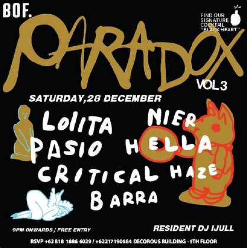 BOF KEMANG JAKARTA - PARADOX