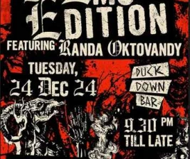 DUCK DOWN GUNAWARMAN JAKARTA  EMO EDITION