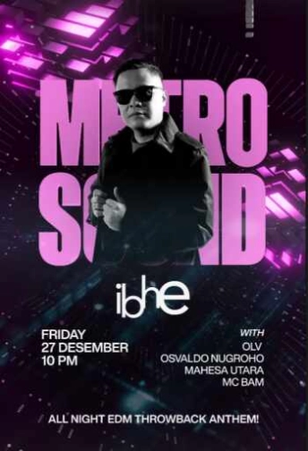 EMBASSY SCBD JAKARTA - METRO SOUND