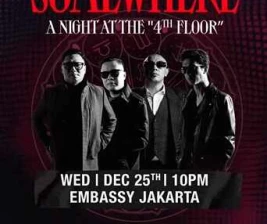 EMBASSY SCBD JAKARTA  SOMEWHERE A NIGHT AT THE 4TH FLOOR