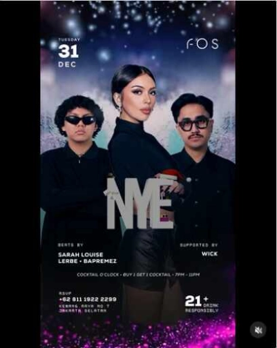 FOS KEMANG JAKARTA - NEW YEAR